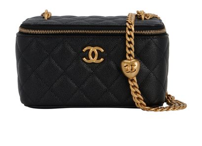 Coco Heart Crush Vanity Case, front view
